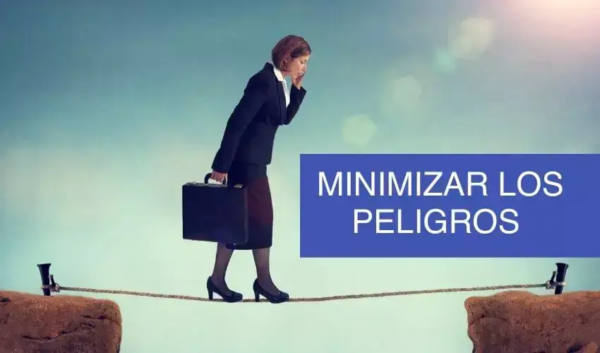 Minimizar los peligros - Cómo aumentar la confianza en tu página web y mejorar las ventas