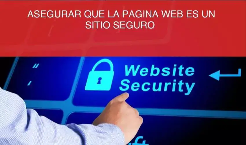 Sitio web seguro - Cómo aumentar la confianza en tu página web y mejorar las ventas