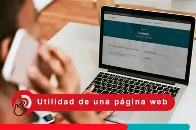 La página web debe suministrar las diferentes formas de contactarse para que las empresas o personas interesadas se comuniquen y reciban la información requerida.