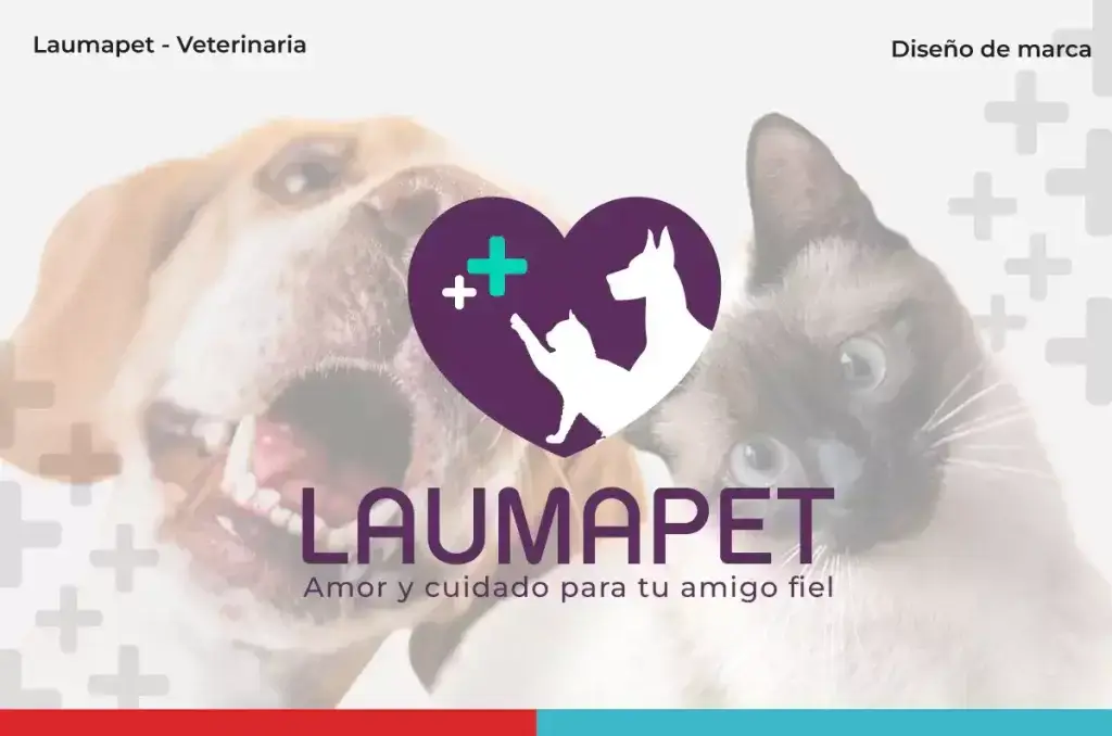 Veterinaria diseño de marca, logo, isotipo, logotipo, hoja membretada y tarjeta de presentación