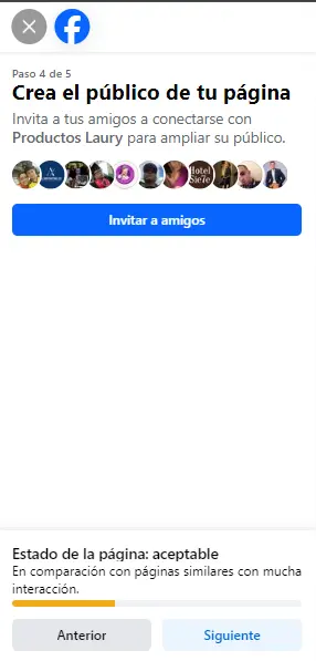 Paso 7: ¡Invita a tus Amigos a que Les Guste tu Página de Negocios en Facebook!