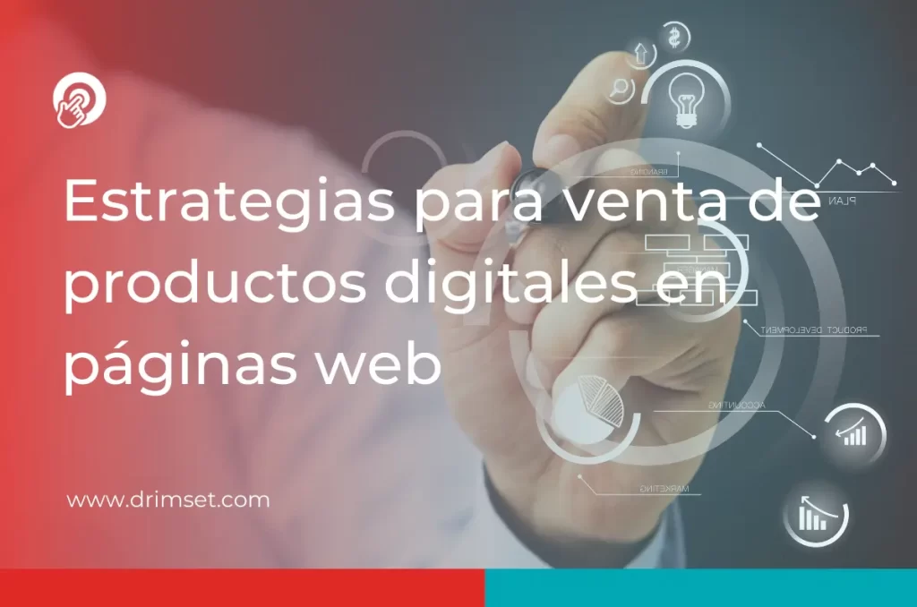 Estrategias para venta de productos digitales en páginas web