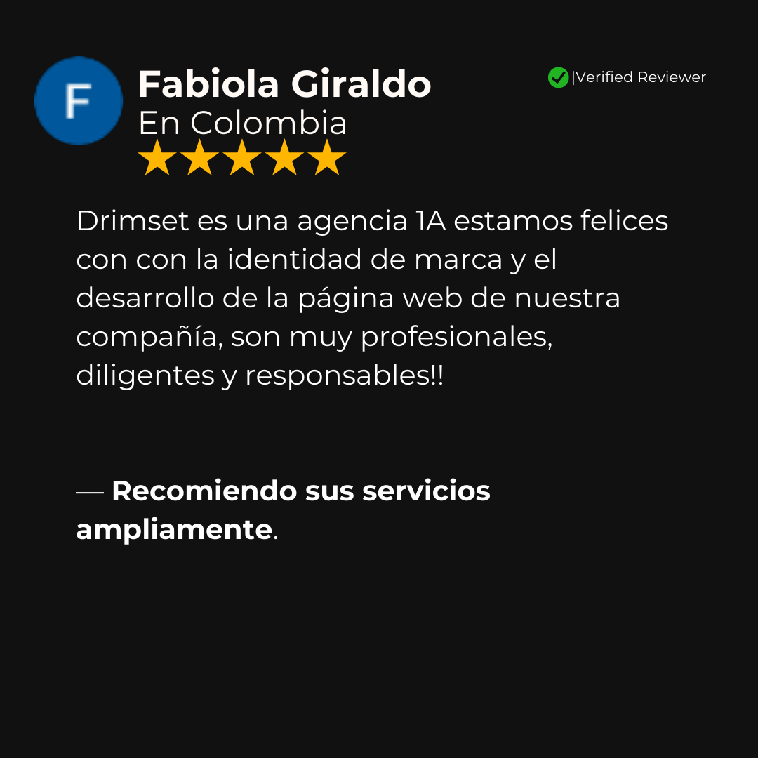 Testimonios de clientes satisfechos – Drimset