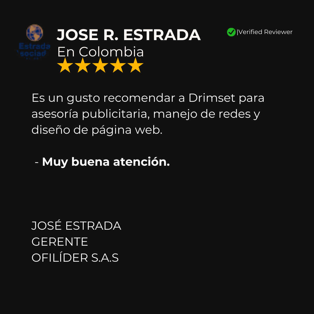 Opiniones y reseñas sobre Drimset