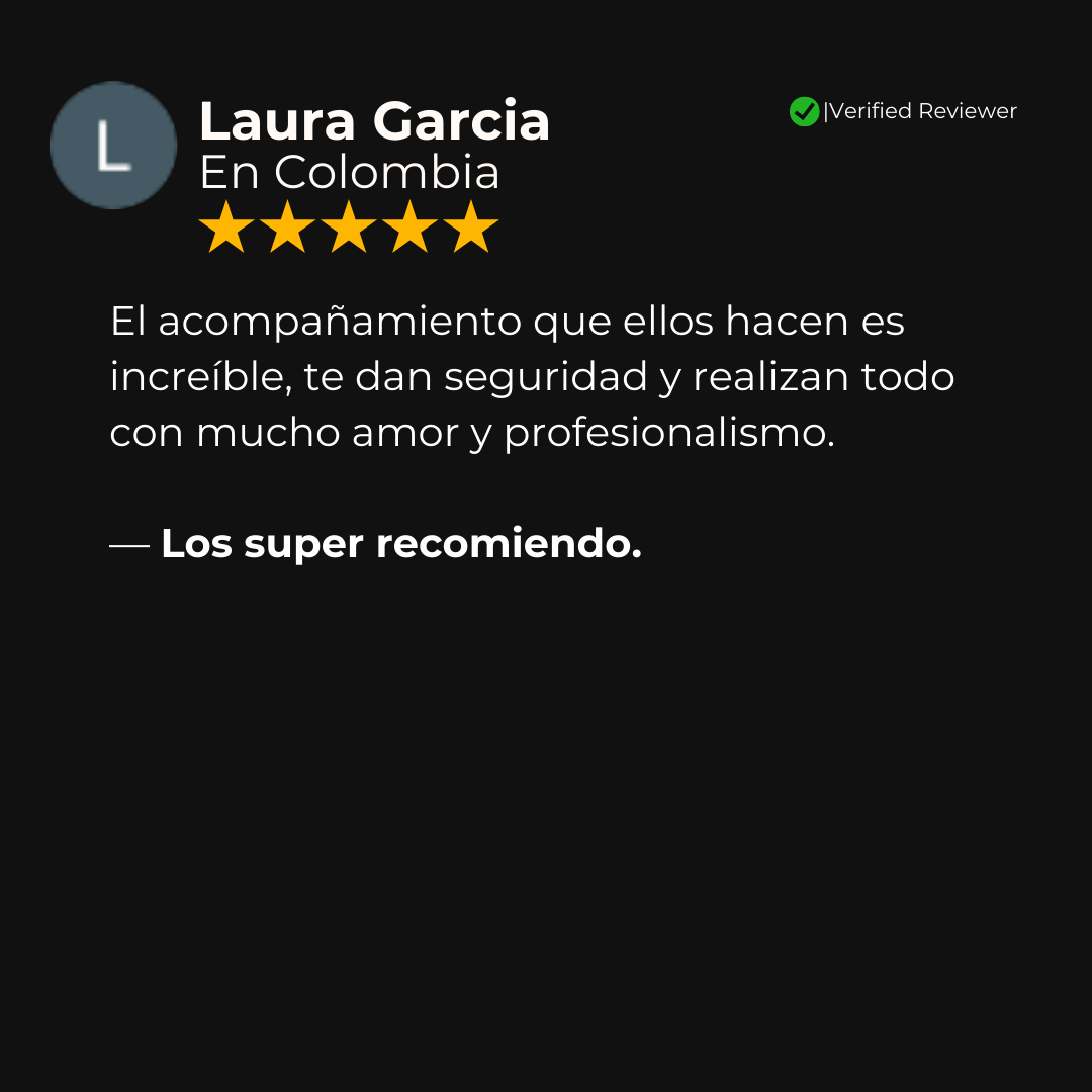 Testimonios de clientes satisfechos – Drimset