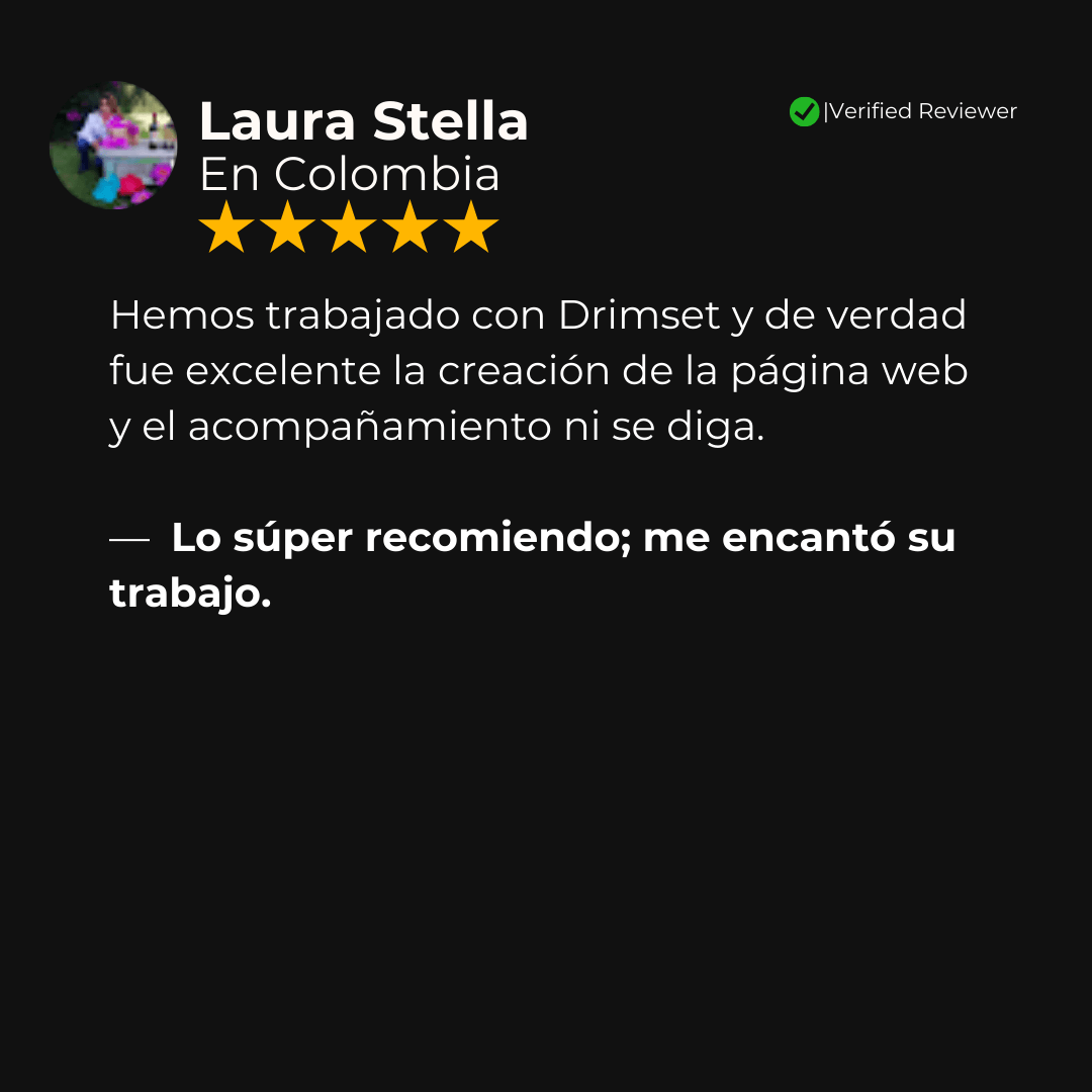 Opiniones y reseñas sobre Drimset