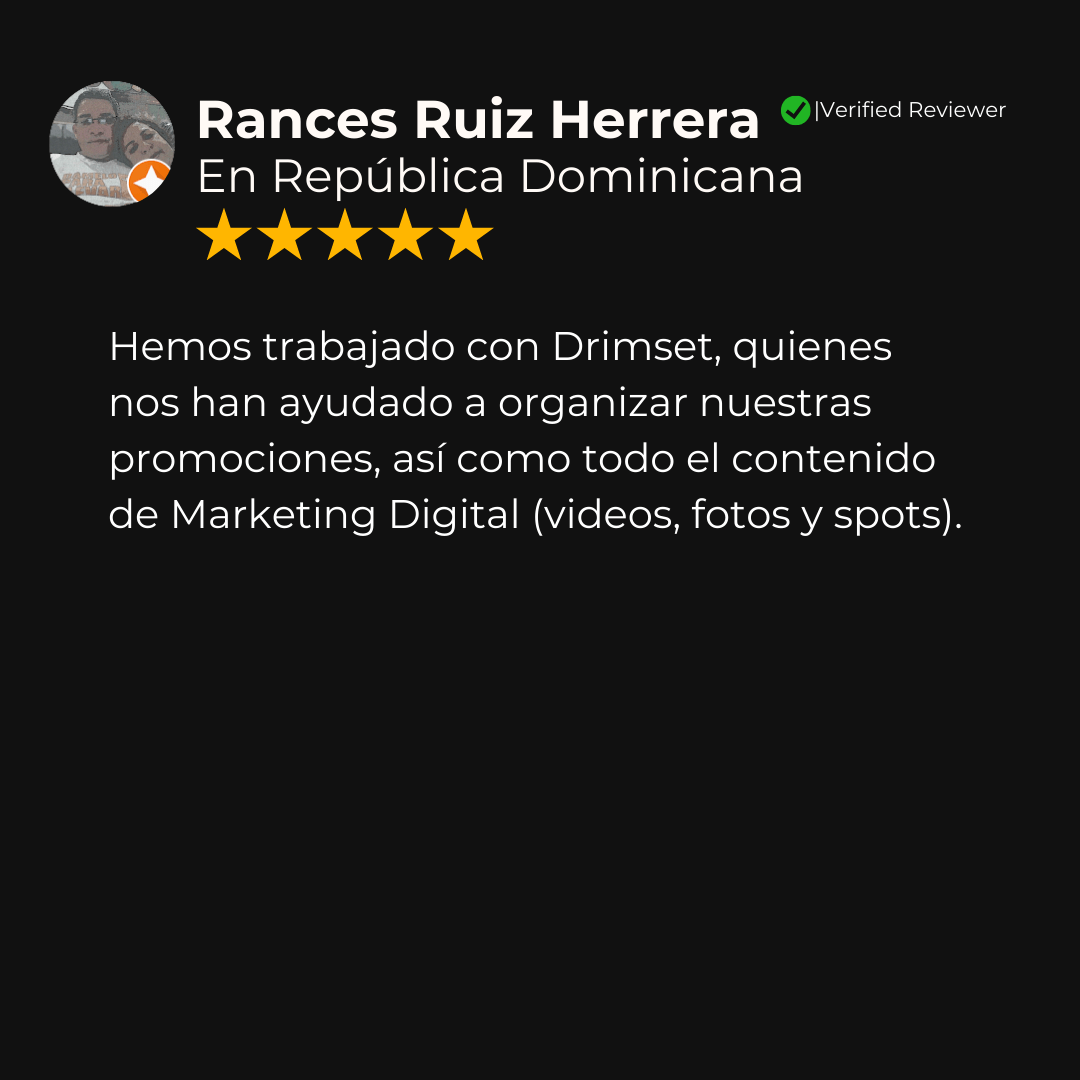 Opiniones y reseñas sobre Drimset