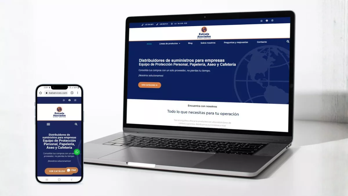 Estrada portafolio de servicios diseño web agencia de marketing digital