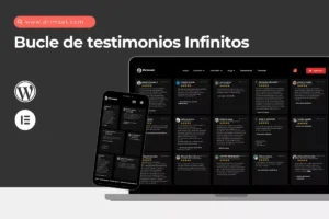 Bucle de Testimonios Infinitos para WordPress