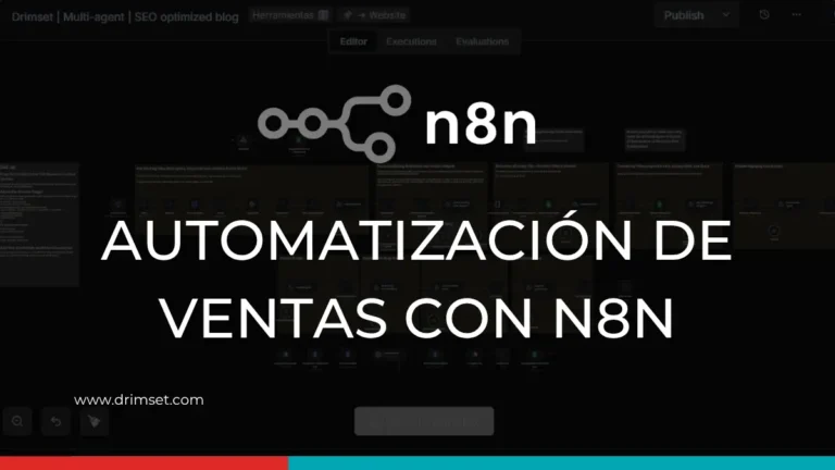Drimset - Automatización de ventas con n8n