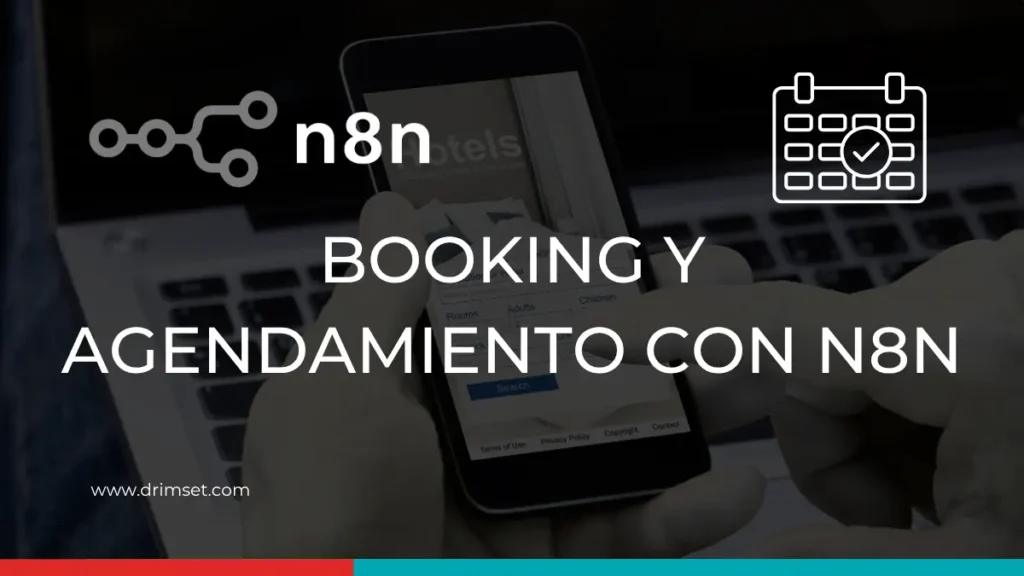 Drimset - Booking y agendamiento con n8n