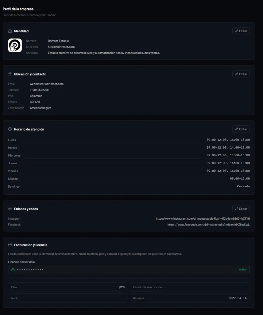 dashboard drimset configuracion perfil 2026 07 29 00 47 59.png