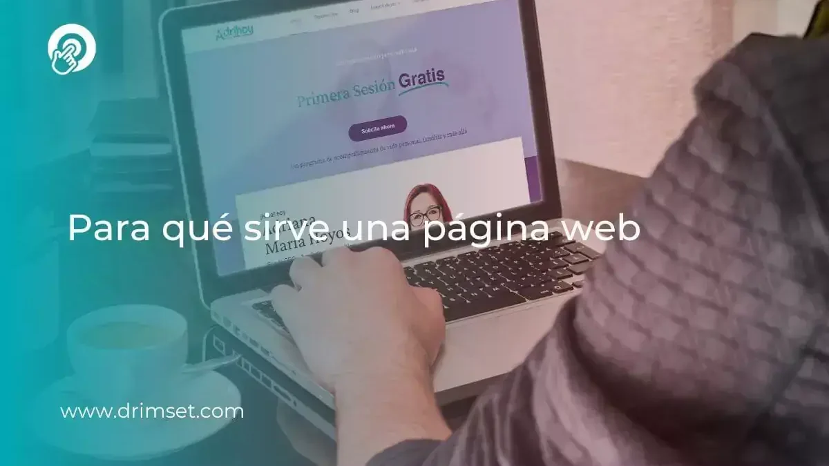 Para qué sirve una página web