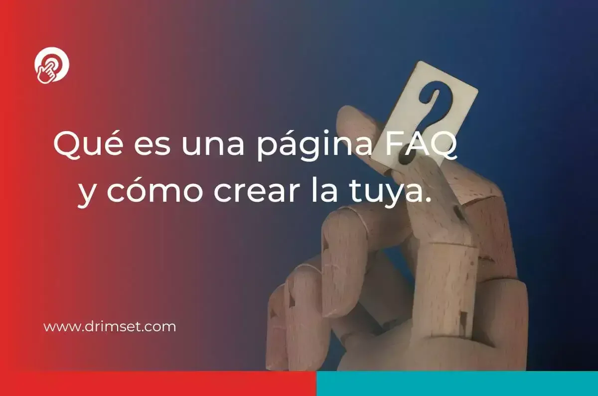 Qué es una página FAQ y cómo crear la tuya.